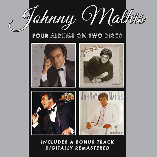Different Kinda Different-Friends In Love-Live-Special Part Of Me - CD Audio di Johnny Mathis