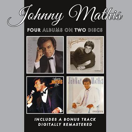 Different Kinda Different-Friends In Love-Live-Special Part Of Me - CD Audio di Johnny Mathis