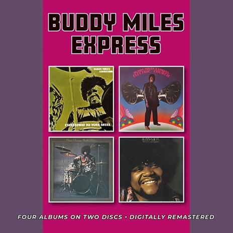 Expressway To Your Skull - Electric Church - Them Changes - We Got To Live Together - CD Audio di Buddy Miles