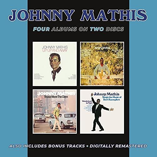 Up, Up And Away-Love Is Blue-Those Were The Days-Sings The Music Of Bert Kaempert - CD Audio di Johnny Mathis