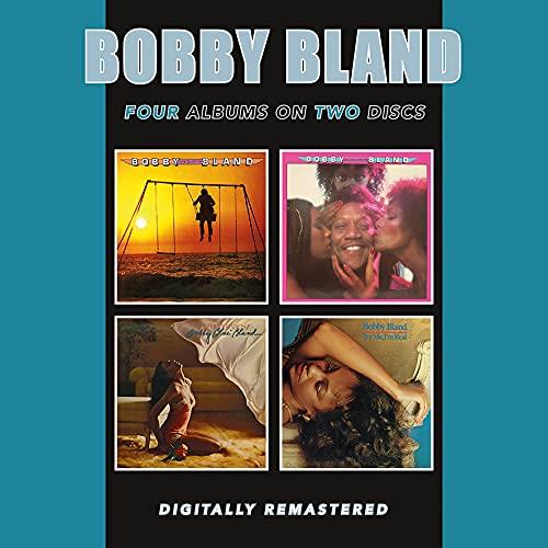 Come Fly With Me-I Feel Good, I Feel Fine-Sweet Vibrations-Try Me, I'm Real - CD Audio di Bobby Bland