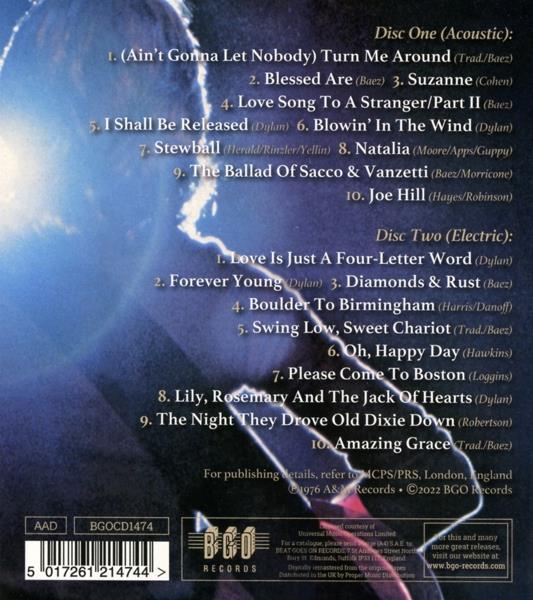 From Every Stage - CD Audio di Joan Baez