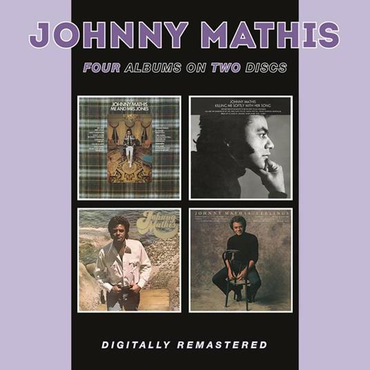 Me And Mrs. Jones - Killing Me Softly With Her Song - I'm Coming Home - Feelings - CD Audio di Johnny Mathis