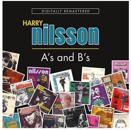 A'S And B'S - CD Audio di Harry Nilsson