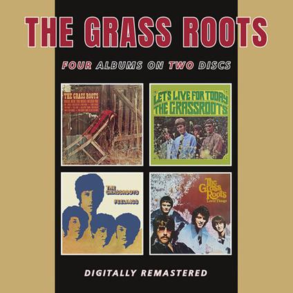 Where Were You When I Needed You-Let's Live For Today-Feelings-Lovin' Things - CD Audio di Grass Roots