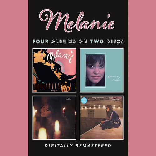 Born To Be-Affectionately Melanie-Candles In The Rain-Leftover Wine - CD Audio di Melanie