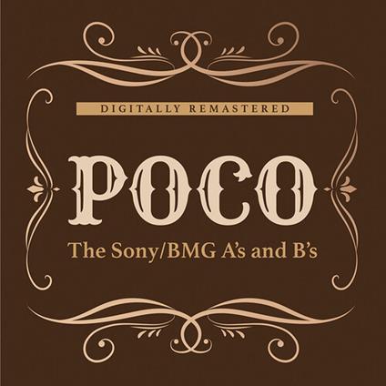 Sony-Bmg A'S And B'S - CD Audio di Poco