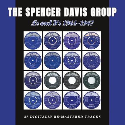A'S And B'S 1964-1967 - CD Audio di Spencer Davis Group