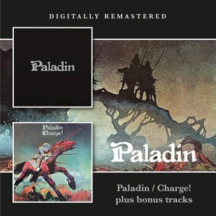 Paladin-Charge! - CD Audio di Paladin