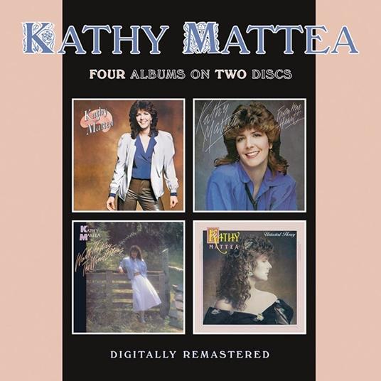 Kathy Mattea - From My Heart - Walk The Way The Wind Blows - CD Audio di Kathy Mattea