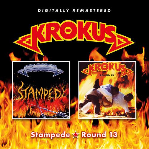 Stampede-Round 13 - CD Audio di Krokus