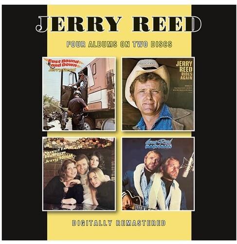 East Bound And Down-Jerry Reed Rides Again-Sweet Love Feelings-Half Singin & Half Pickin - CD Audio di Jerry Reed