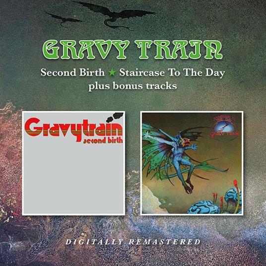 Second Birth - Staircase To The Day - CD Audio di Gravy Train