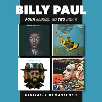 Ebony Woman - Going East - 360 Degrees Of Billy Paul - War Of The Gods - CD Audio di Billy Paul
