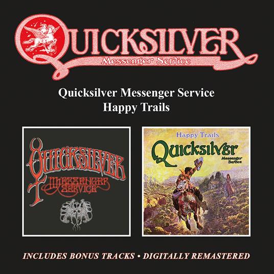 Quicksilver Messenger Service - Happy Trails - CD Audio di Quicksilver Messenger Service