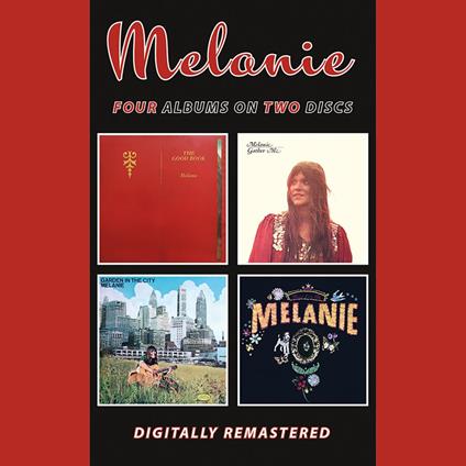 The Good Book - Gather Me - Garden In The City - Please Love Me - CD Audio di Melanie