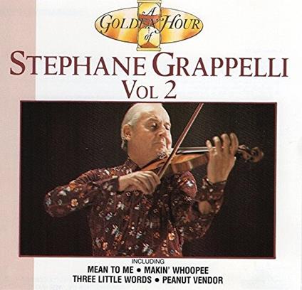 Stephane Grappelli vol.2 - CD Audio di Stephane Grappelli
