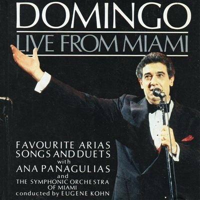 Domingo live from Miami - CD Audio di Placido Domingo,Giacomo Meyerbeer