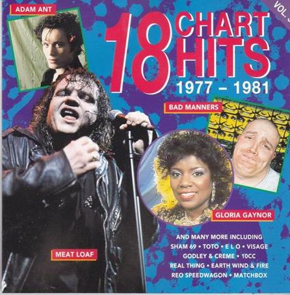 18 Chart Hits - Vol. 3 1977-1981 - CD Audio
