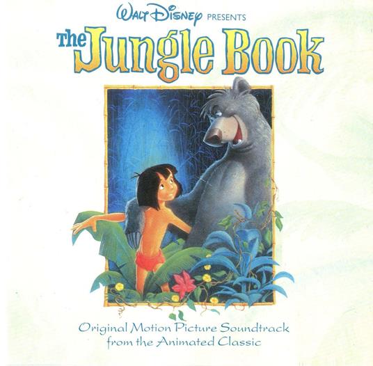 Disney. The Jungle Book (Colonna Sonora) - CD Audio