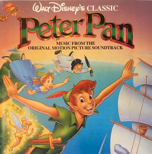 Peter Pan (Colonna Sonora) - CD Audio