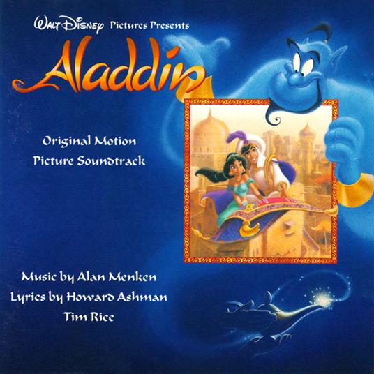 Aladdin (Colonna Sonora) - CD Audio