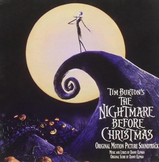 The Nightmare Before Christmas (Colonna Sonora) - CD Audio
