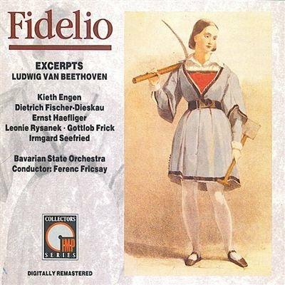 Fidelio (Selezione) - CD Audio di Ludwig van Beethoven,Ferenc Fricsay