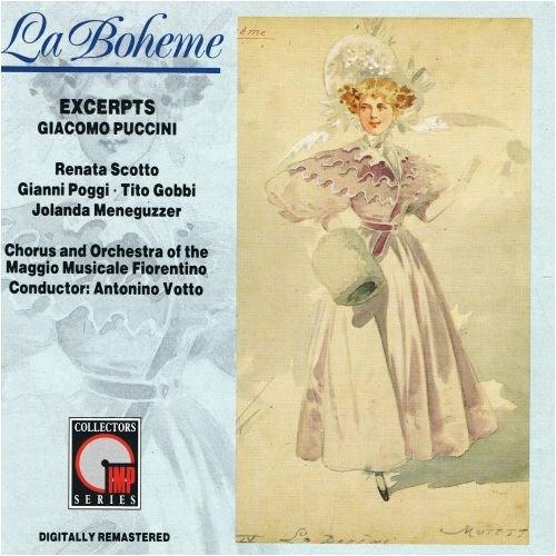 La Bohème (Selezione) - CD Audio di Giacomo Puccini,Antonino Votto