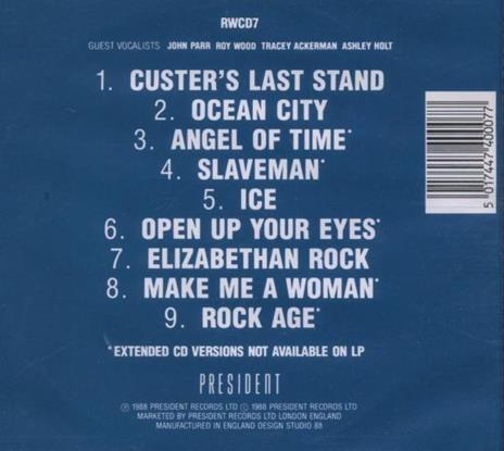 Time Machine - CD Audio di Rick Wakeman - 2