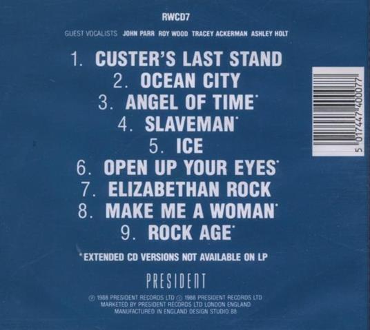 Time Machine - CD Audio di Rick Wakeman - 2