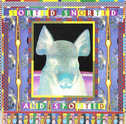 Sorted, Snorted And Sported - CD Audio