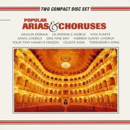 Popular Arias & Choruses - CD Audio