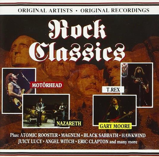 Rock Classics - CD Audio