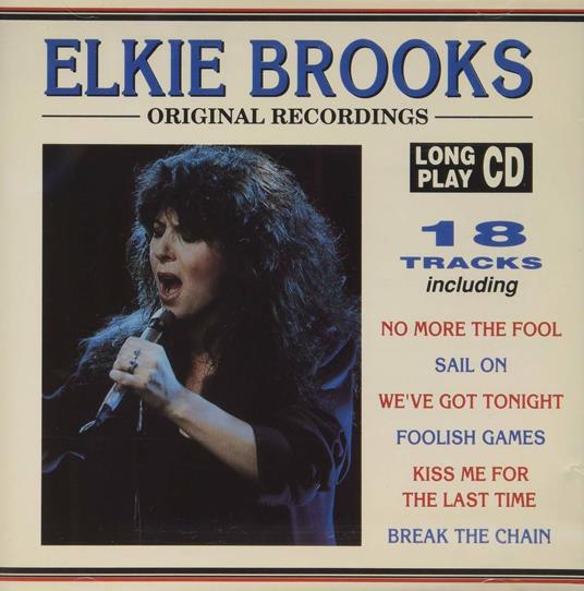 Elkie Brooks - CD Audio di Elkie Brooks