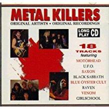 Metal Killers - CD Audio