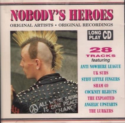Nobody'S Heroes - CD Audio