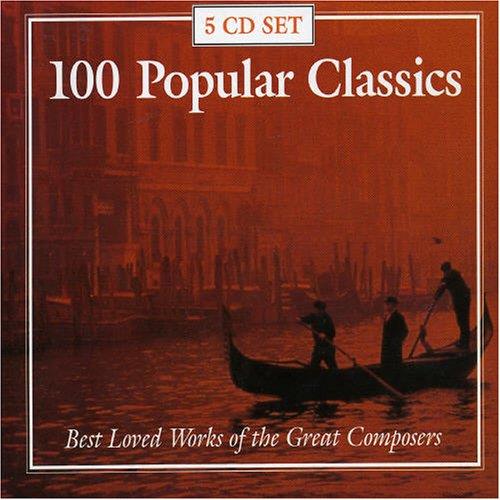 100 Popular Classics (5 CD) - CD Audio