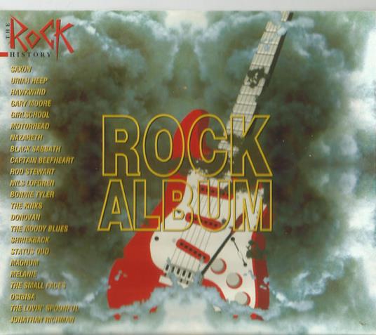 Rock Album (2 CD) - CD Audio
