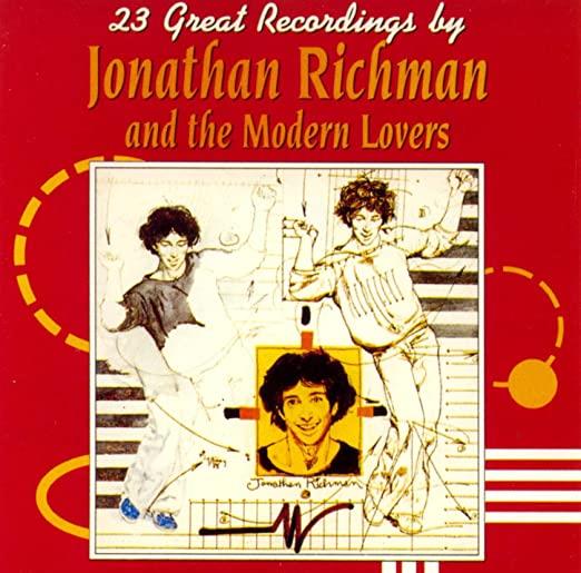 23 Great Recordings - CD Audio di Jonathan Richman & the Modern Lovers