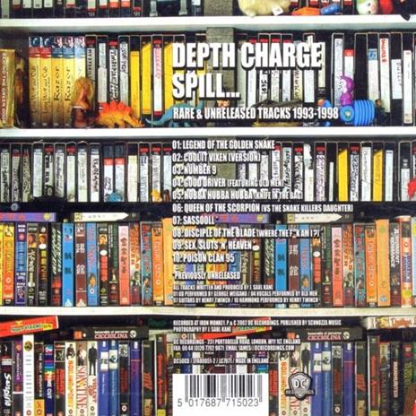 Spill - CD Audio di Depth Charge - 2