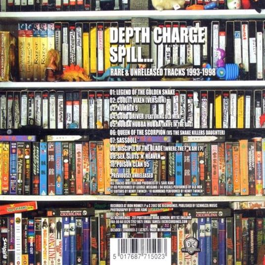 Spill - CD Audio di Depth Charge - 2