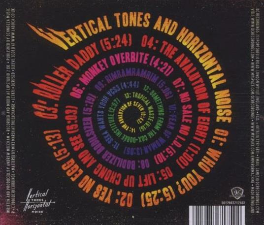 Vertical Tones & Horizont - CD Audio di Emperor Machine - 2