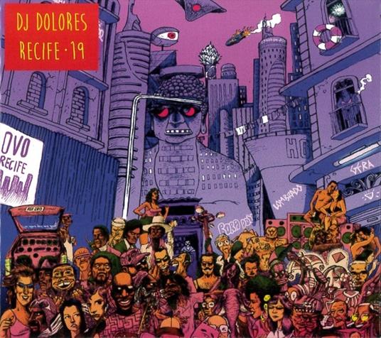 Recife 19 - Vinile LP di DJ Dolores