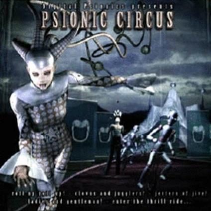 Psionic Circus - CD Audio