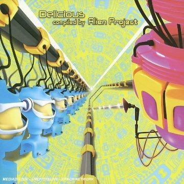 Delicious Compiled By Alien Project - CD Audio