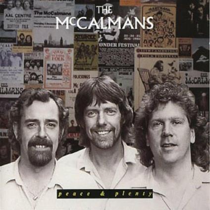 Peace & Plenty - CD Audio di McCalmans