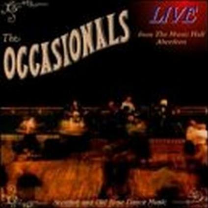 Live - CD Audio di Occasionals