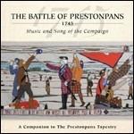 The Battle of Prestonpan. Music and Song of the Campaign - CD Audio