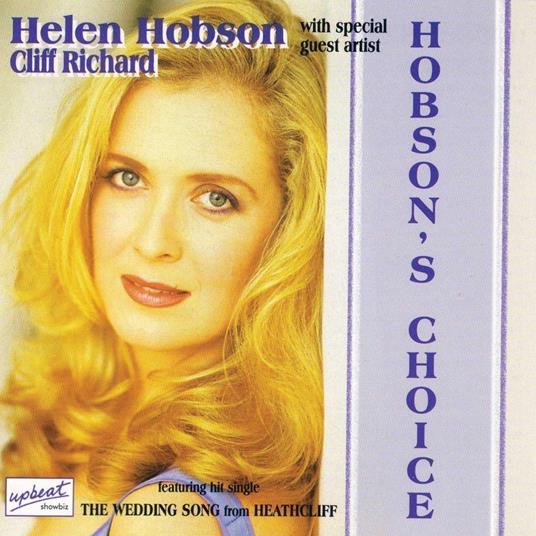 Hobson'S Choice - CD Audio di Helen Hobson